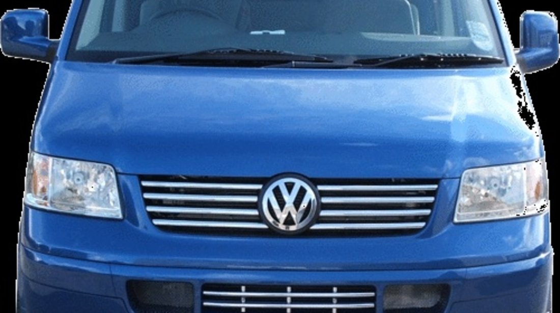 Grila crom VW t5 2005-2009