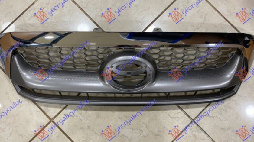 Grila Cromata/Neagra Radiator Toyota HiLux 2009-2010-2011-2012