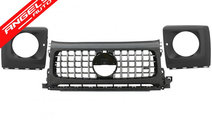 Grila cu Carcasa faruri Mercedes G-Class W464 W463...