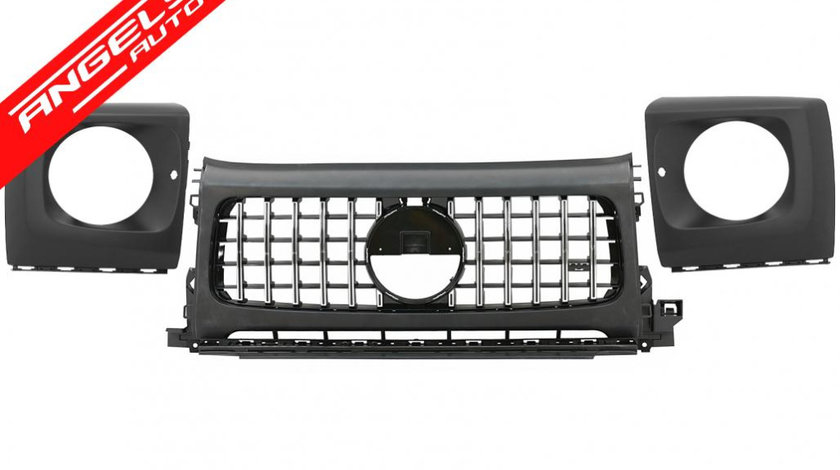 Grila cu Carcasa faruri Mercedes G-Class W464 W463A & G63 AMG 2018+