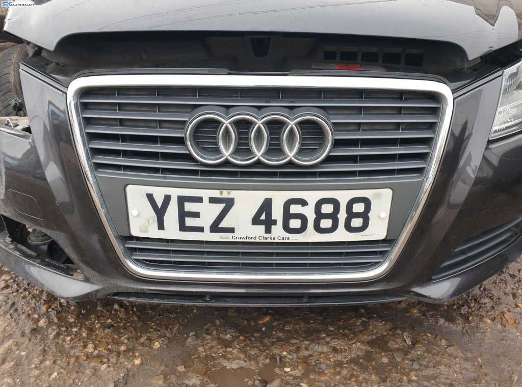 Grila cu Emblema Audi A3 8P FL Facelift 2008 - 2013 [K2027]