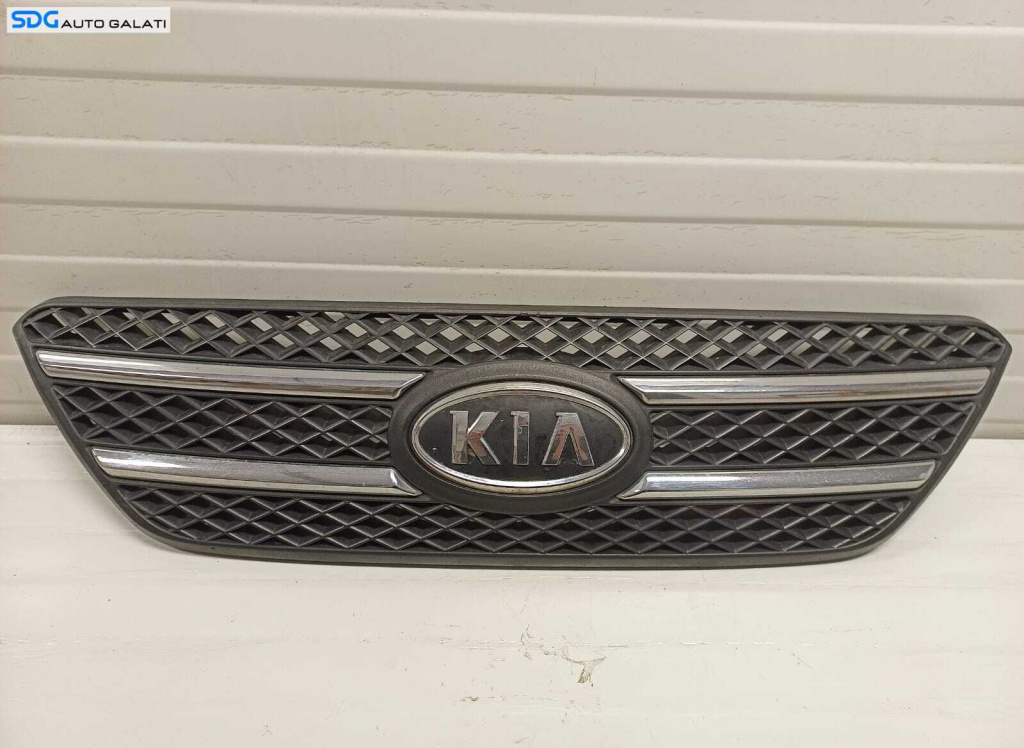 Grila Cu Emblema Bara Fata Radiator Kia Ceed 2006 - 2009 Cod 86350-1000 86350 1000 [Z0305]
