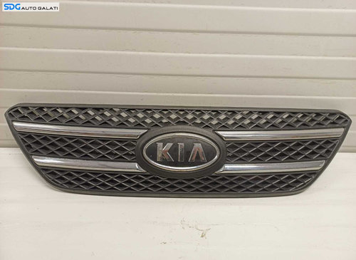 Grila Cu Emblema Bara Fata Radiator Kia Ceed 2006 - 2009 Cod 86350-1000 86350 1000 [Z0305]