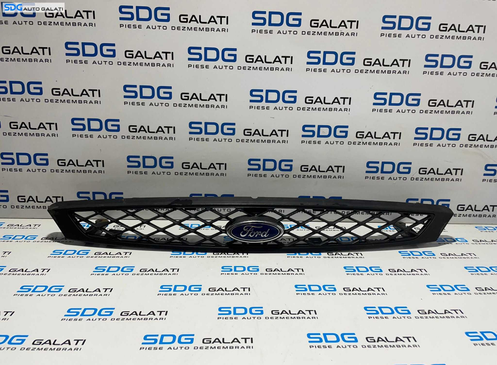 Grila cu Emblema Bara Spoiler Fata Ford Focus 1 1998 - 2004 Cod 2M51-8200-AGW [L2581]