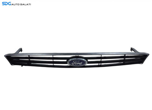 Grila cu Emblema Bara Spoiler Fata Ford Focus 1 1998 - 2004 Cod 98AB8200A 98AB8200AL A31042 [L7156]