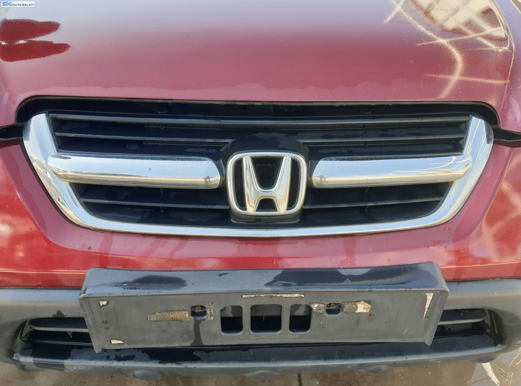 Grila cu Emblema Bara Spoiler Fata Honda CR-V 2002 - 2006 [K6963]