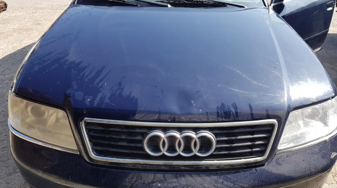 Grila cu Emblema Capota Audi A6 C5 1997 - 2005