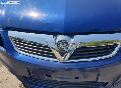 Grila cu Emblema Cromata Opel Zafira B 2005 - 2011 [C8349]