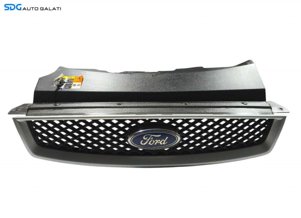 Grila cu Emblema de pe Bara Fata Ford Focus 2 NFL 2004 - 2008 Cod 4M51-8138-AE [LR1524]