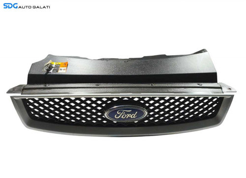 Grila cu Emblema de pe Bara Fata Ford Focus 2 NFL 2004 - 2008 Cod 4M51-8138-AE [LR1524]