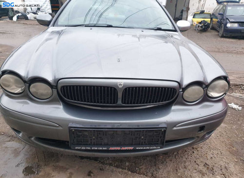 Grila cu Emblema Fata Jaguar X-Type 2002 - 2009 Culoare LHK [0863]
