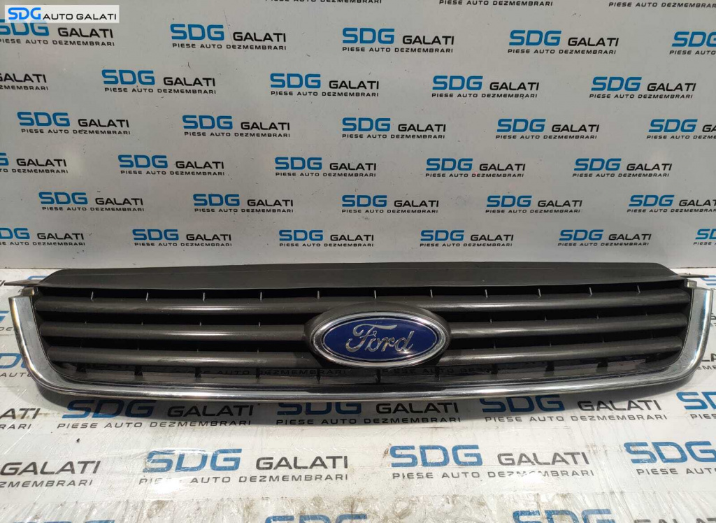 Grila cu Emblema Ford Kuga 1 2008 - 2013 Cod 8V41-R7081-A [L4916]