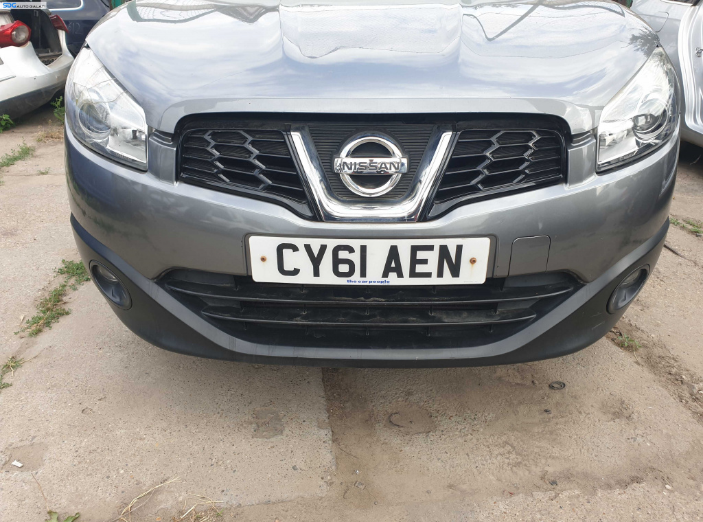 Grila cu Emblema Nissan Qashqai J10 FL Facelift 2010 - 2013 [K6605]