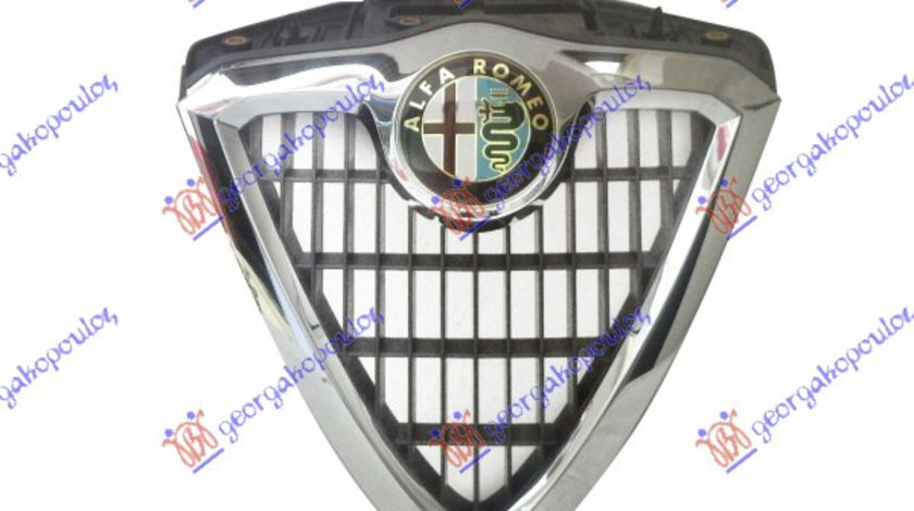 Grila Cu Emblema Partea Centrala Originala Alfa Romeo 156 An 1997-2003