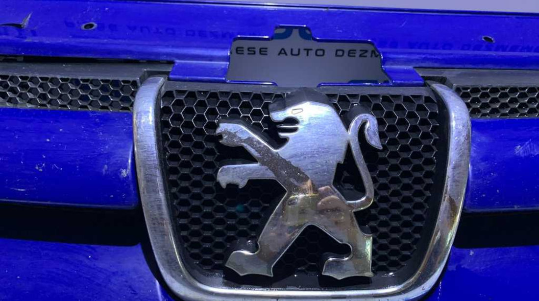 Grila cu Emblema Radiator Bara Spoiler Fata Peugeot Partner 2002 - 2008 Cod 9644758777
