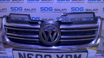 Grila cu Emblema Spoiler Bara Fata VW Golf 5 Break...