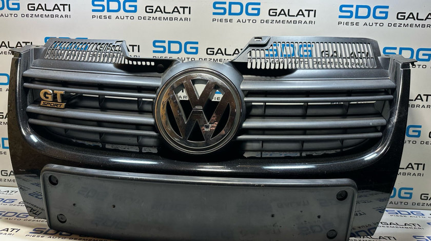 Grila cu Emblema Tip GT Sport Volkswagen Jetta 3 2005 - 2011 Cod 1K5853653 [X3018]