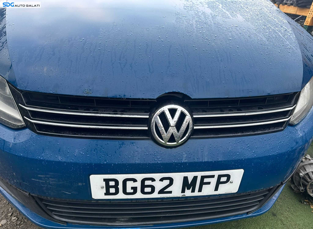 Grila cu Emblema Volkswagen Touran 1T3 2010 - 2015 [C9232]