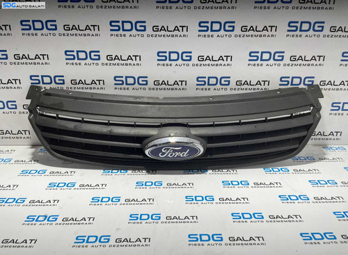 Grila cu Sigla Emblema Bara Spoiler Fata Ford C-Max FL Facelift 2007 - 2010 Cod 7M51-38138-A [L2598]