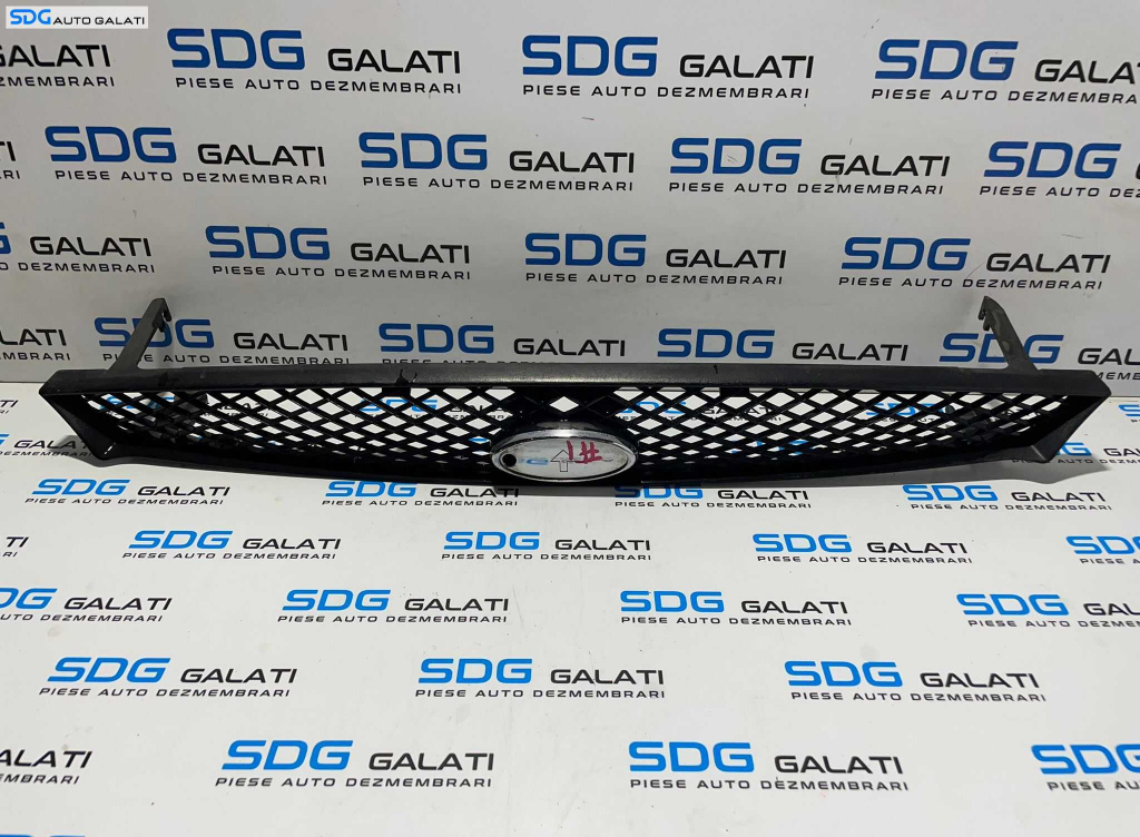 Grila cu Sigla Emblema Bara Spoiler Fata Ford Focus 1 1998 - 2004 Cod 98AB8200CH 98AB-8200-CH [L2620]