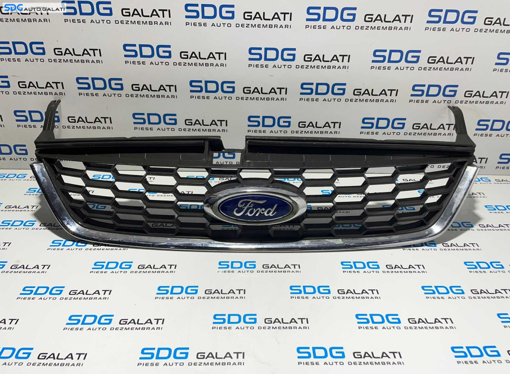 Grila cu Sigla Emblema Bara Spoiler Fata Ford Mondeo 4 MK4 ST RS 2007 - 2010 Cod 7S7J-8200-AA [L2591]
