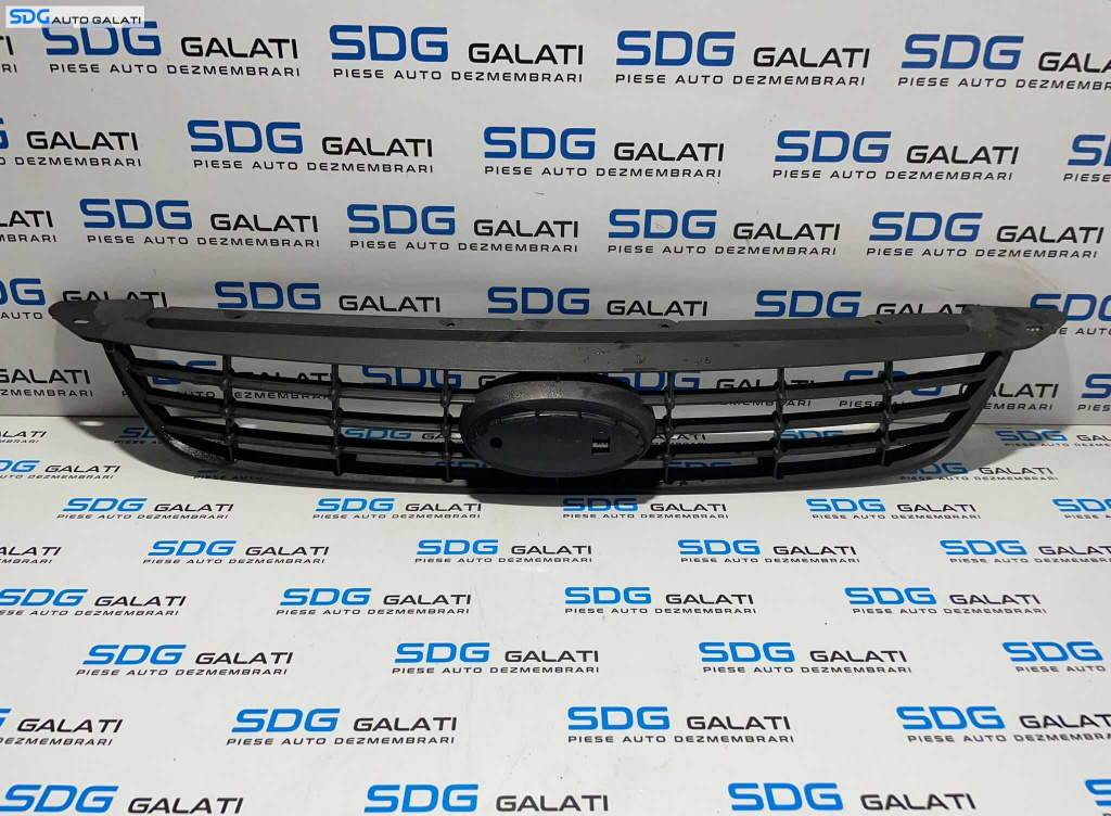 Grila cu Sigla Emblema Bara Spoiler Fata Ford Focus 2 FL Facelift 2007 - 2010 Cod 8M51-8200-BD [L2596]