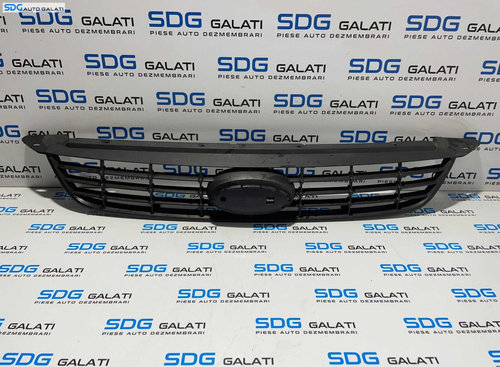 Grila cu Sigla Emblema Bara Spoiler Fata Ford Focus 2 FL Facelift 2007 - 2010 Cod 8M51-8200-BD [L259...