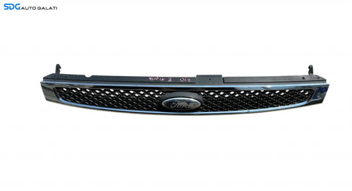 Grila cu Sigla Emblema Bara Spoiler Fata Ford Fiesta 5 MK5 2002 - 2008 [LC1413]