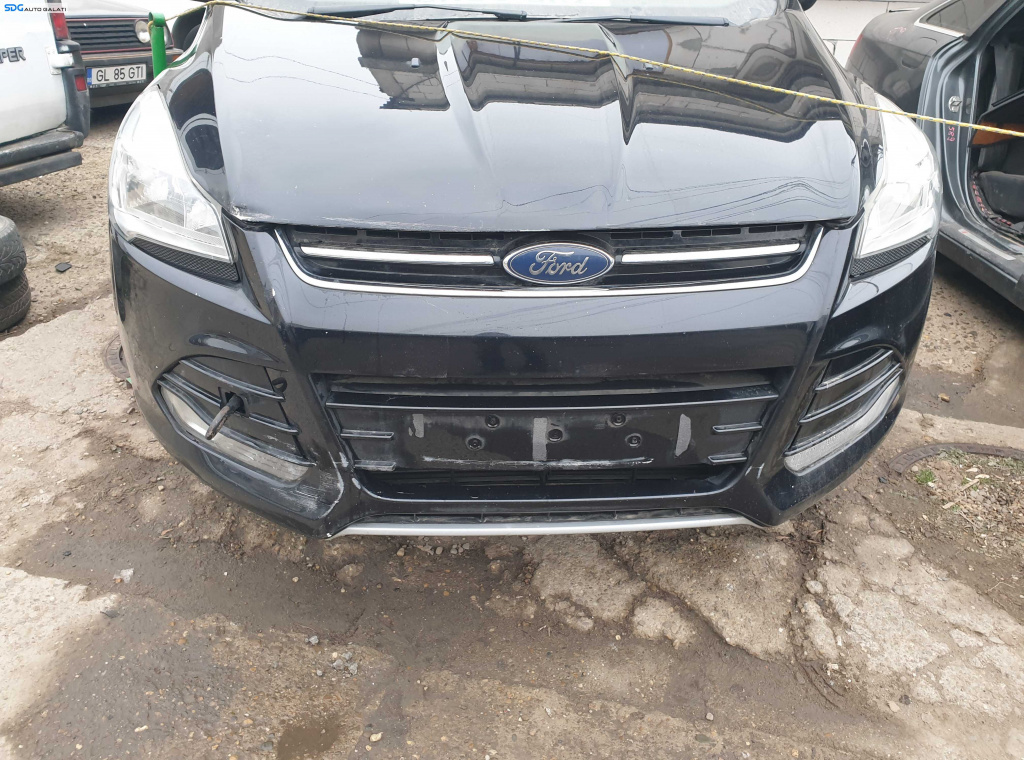 Grila cu Sigla Emblema de pe Bara Spoiler Fata Ford Kuga 2 2012 - 2016 [K3663]