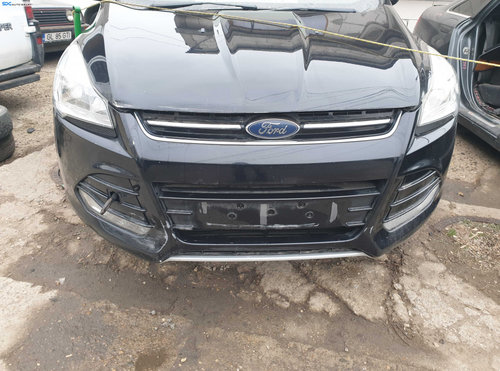 Grila cu Sigla Emblema de pe Bara Spoiler Fata Ford Kuga 2 2012 - 2016 [K3663]