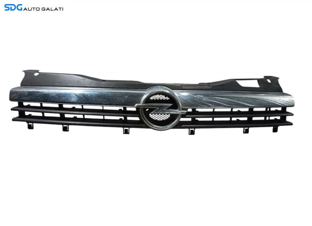 Grila cu Sigla Emblema de pe Bara Spoiler Fata Opel Astra H 2004 - 2010 Cod 461088395 [L6713]