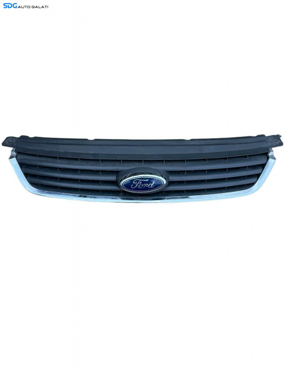 Grila cu Sigla Emblema de pe Bara Spoiler Fata Ford Kuga 1 2008 - 2012 [B3962]