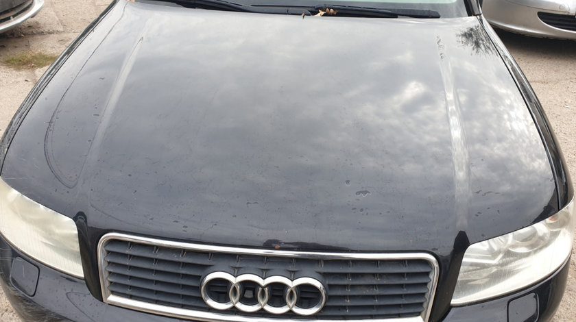 Grila cu Sigla Emblema de pe Capota Fata Audi A4 B6 2001 - 2005 [C1756]