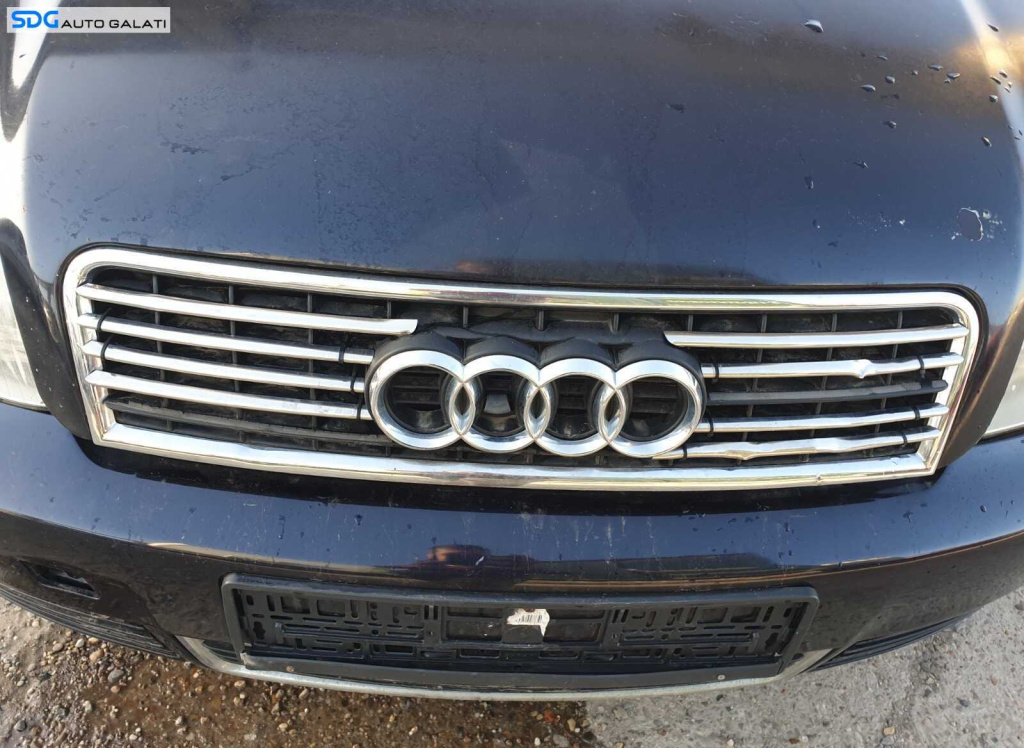 Grila cu Sigla Emblema de pe Capota Motor Audi A4 B6 2001 - 2005 [C1677]