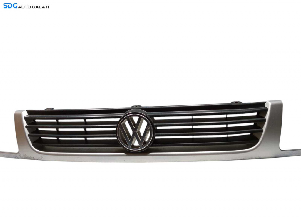 Grila cu Sigla Emblema Radiator Volkswagen Caddy 2 1996 - 2003 Cod 6K5853654D 6K5854643A [3294M]