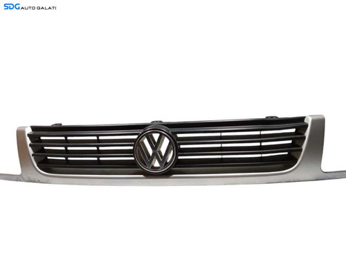 Grila cu Sigla Emblema Radiator Volkswagen Caddy 2 1996 - 2003 Cod 6K5853654D 6K5854643A [3294M]