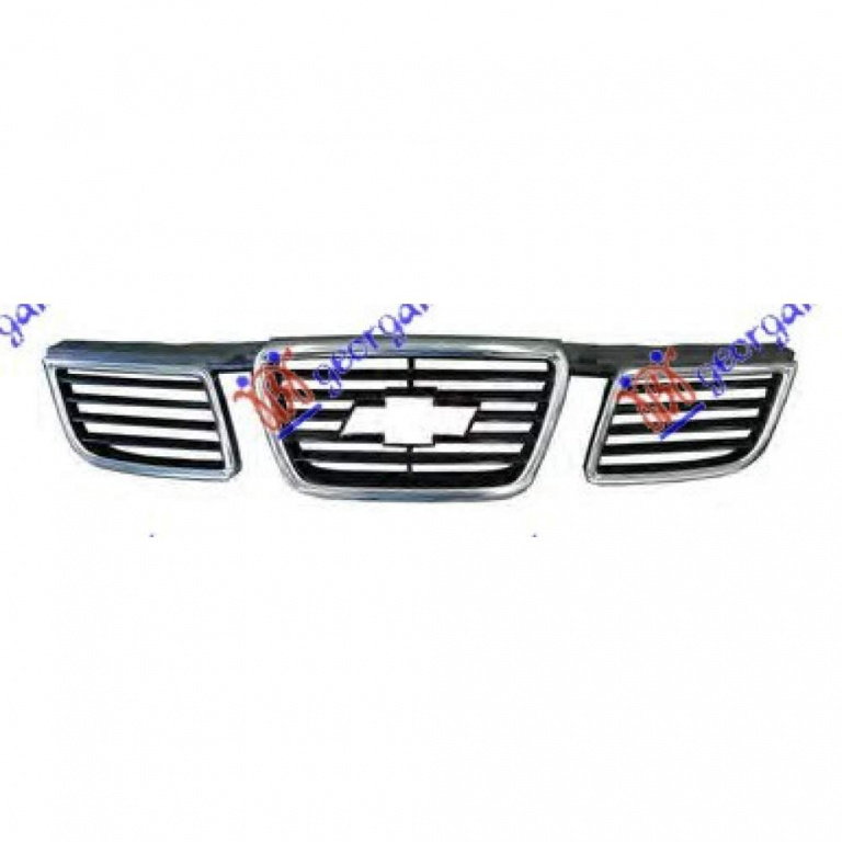 Grila - Daewoo Nubira 2003 , 96545667