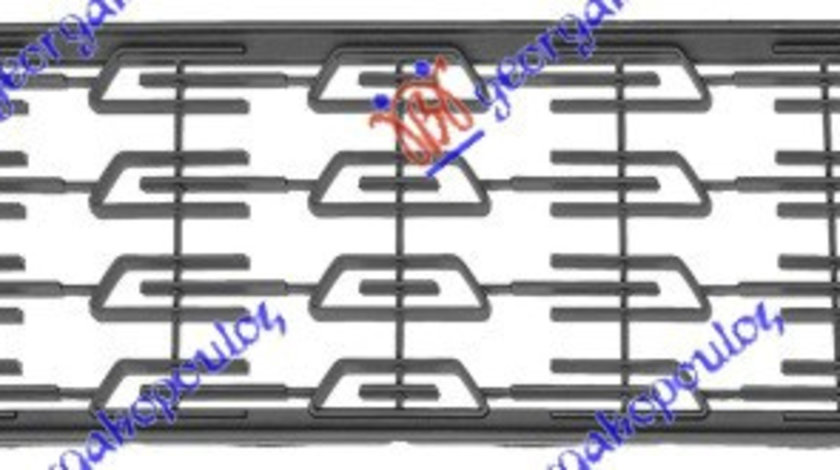 Grila De Sub Numar Deschisa ​Seat Leon 2017 2018 2019 2020