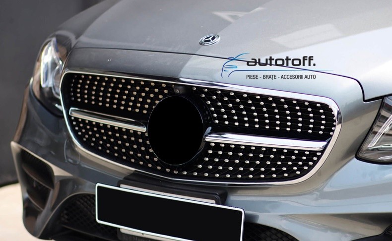 Grila Diamond Mercedes E-Class W213 S213 C238 A238 (16-19)