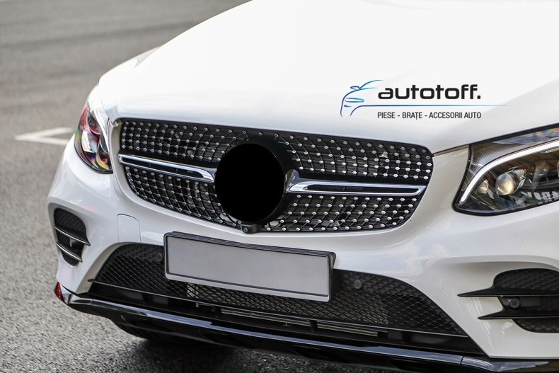 Grila Diamond Mercedes GLC X253 C253 (15-18)