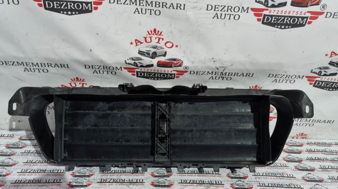 Grila difuzor aer cu motoras originala BMW Seria 7 F01 cod piesa : 7187290