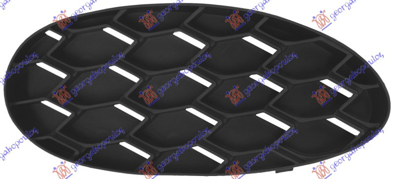 Grila Dreapta Bara De Protectie Fata Fara Locas Toyota Aygo 2006-2007-2008-2009-2010-2011-2012
