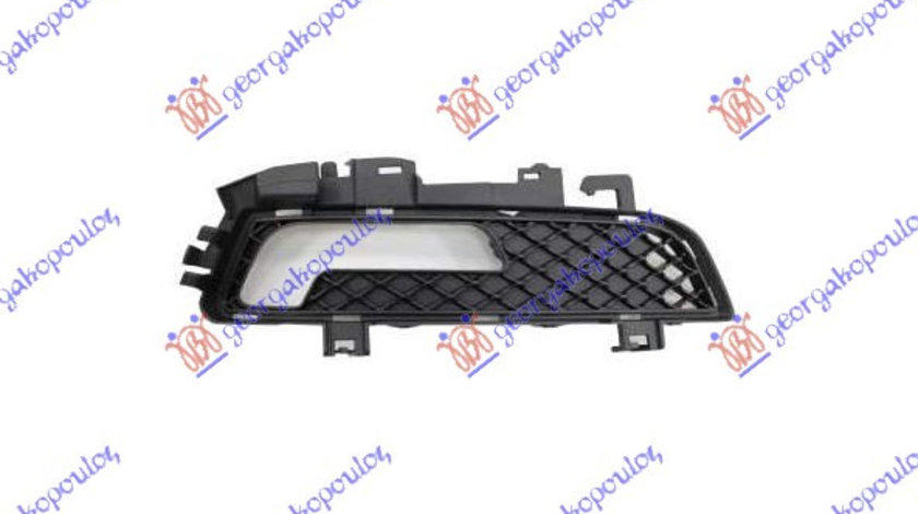 Grila Dreapta Bara Fata Cu Led Mercedes E-Klass W207 Coupe/Cabrio 2013-2014-2015-2016