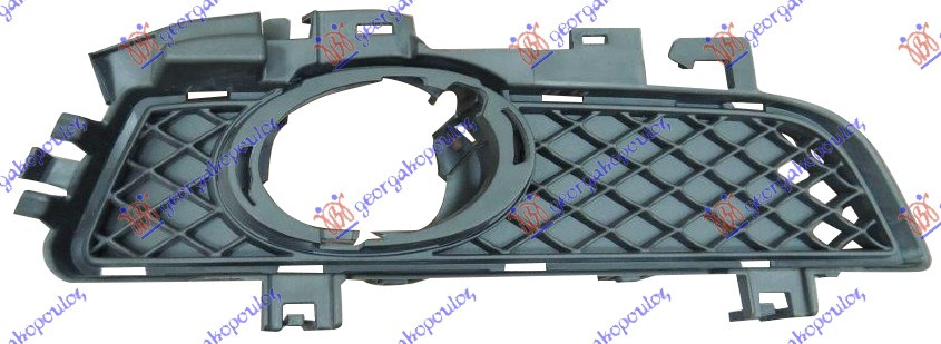 Grila Dreapta Bara Fata Cu Orificiu Proiector Mercedes E-Klass W207 Coupe/Cabrio 2013-2014-2015-2016