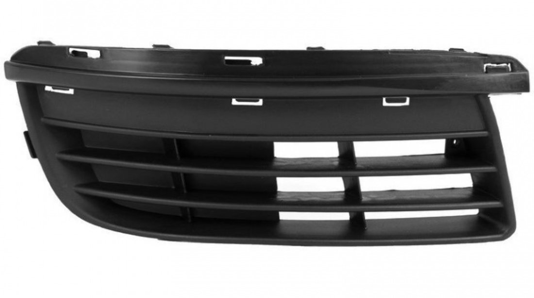 Grila dreapta bara fata ( fara locas proiector ) VW GOLF V ( Combi ) 06.2007 – 09.2008 Nou