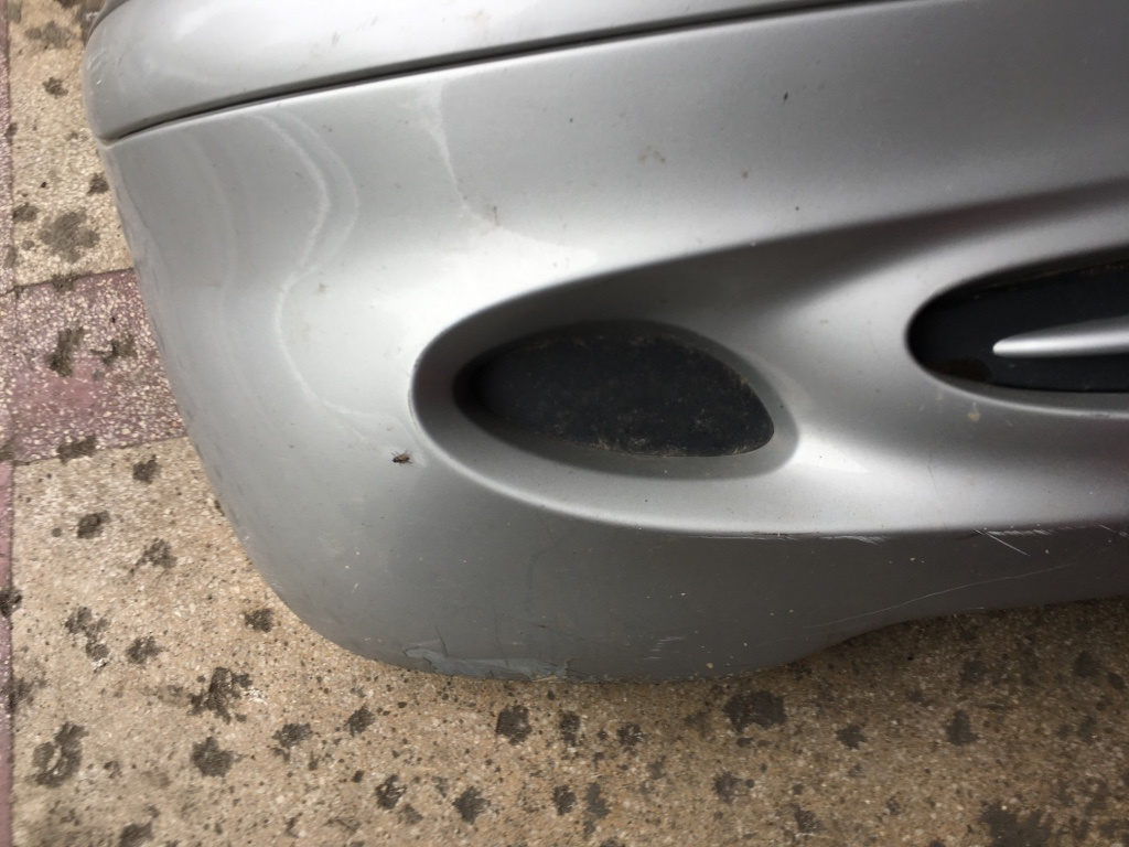 Grila dreapta bara fata Mercedes-Benz A-Class W168 [facelift] [2001 - 2004] hatchback