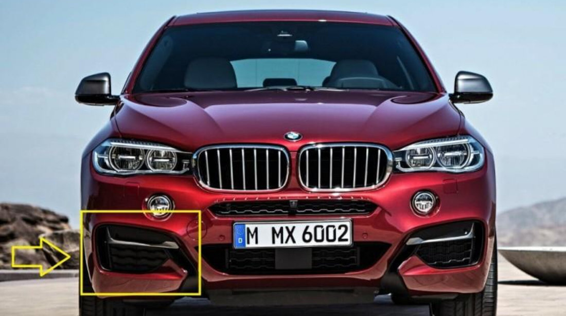 Grila dreapta BMW X6 (2014->) [F16,F86] 51118056536