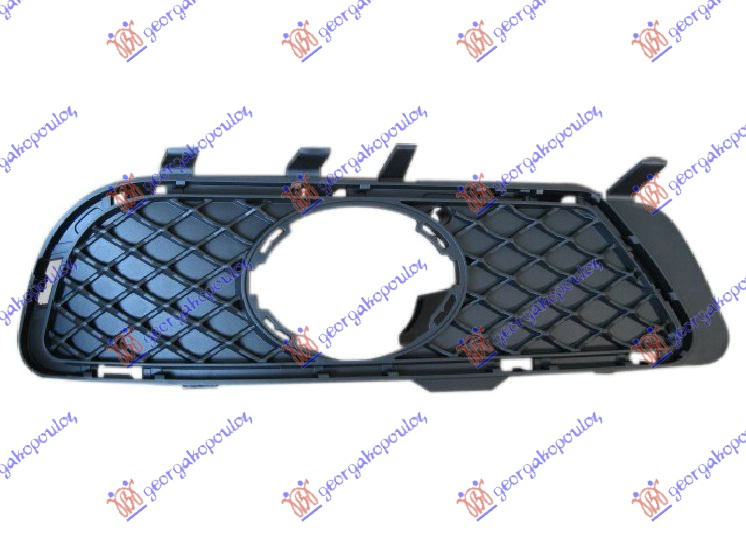 Grila Dreapta Laterala Bara Fata Cu Orificiu Proiector Mercedes E-Klass W212 2009-2010-2011-2012-2013