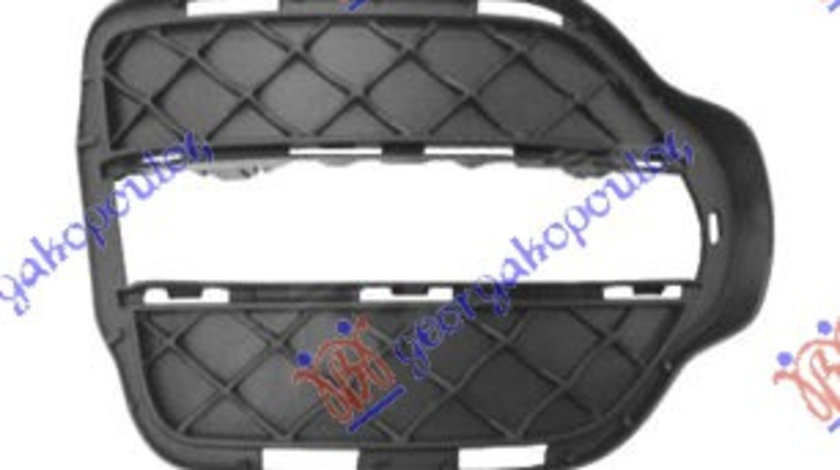 Grila Dreapta Lumina De Zi Mercedes GLK (X204) 2012 2013 2014 2015