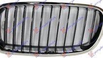 Grila Dreapta Radiator (Crom/Negru) BMW F30/F31 20...